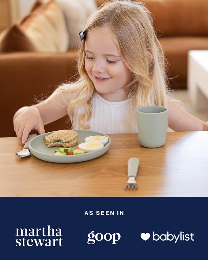 Lalo Big Bites Kids Dinnerware Full Set - Image 5