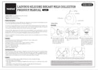 haakaa Ladybug Silicone Breast Milk Collector - Image 9