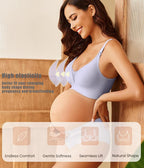 Avidlove Nursing Bras for Breastfeeding Seamless Ultra Comfort Pregnancy - Image 2