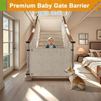 Baby Fabric Gate for Stairs Banisters - Image 3