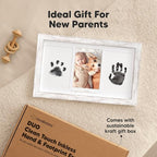 Inkless Baby Hand and Footprint Kit Boy, Girl - Image 4