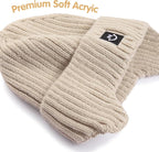 MaxNova 2 Pack Baby Beanie Toddler Winter Hat - Image 5
