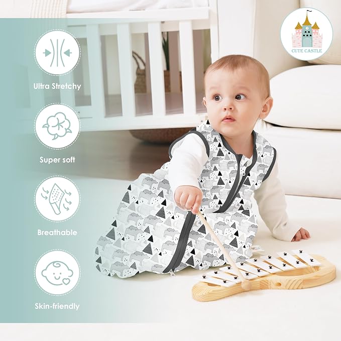 Cute Castle Baby Sleep Sack 18-24 Months - Image 2