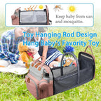 Jeryswet Baby Diaper Bags with Changing Station, Waterproof Large Capacity - Image 2