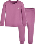 moimoln 6M-8Y Modal Cotton Solid Soft Breathable Baby Toddler Boys Girls Snug by moimoln