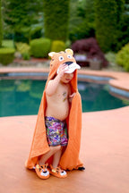 Hooded Baby Towel for Kids 2-8 | Large 100% Cotton Baby Towel for Girls or Boys - Image 9