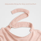 Comfy Cubs Muslin Nursing Cover, 100% Muslin Breastfeeding Cover - Image 3