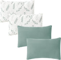 JELLYMONI 4 Pack Muslin Toddler Pillowcase by JELLYMONI