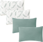 JELLYMONI 4 Pack Muslin Toddler Pillowcase by JELLYMONI