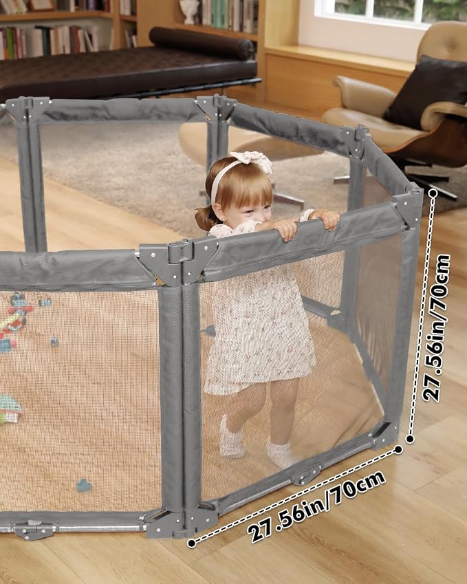 Extra Wide Baby Gate Playpen - Image 4