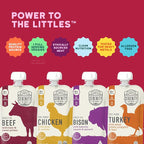 Serenity Kids 6+ Months Baby Food Pouches - Image 3