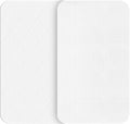 35x20 Rectangle Baby bassinet mattress: 2" Thick Dual Side Gel Memory Foam by Unknown