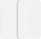 35x20 Rectangle Baby bassinet mattress: 2" Thick Dual Side Gel Memory Foam by Unknown