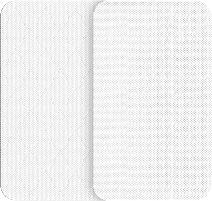 35x20 Rectangle Baby bassinet mattress: 2" Thick Dual Side Gel Memory Foam by Unknown