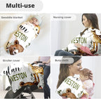 MDPrints Global Personalized Baby Blankets - Image 4