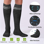 LEVSOX Viscose Made from Bamboo Compression Socks - Image 3