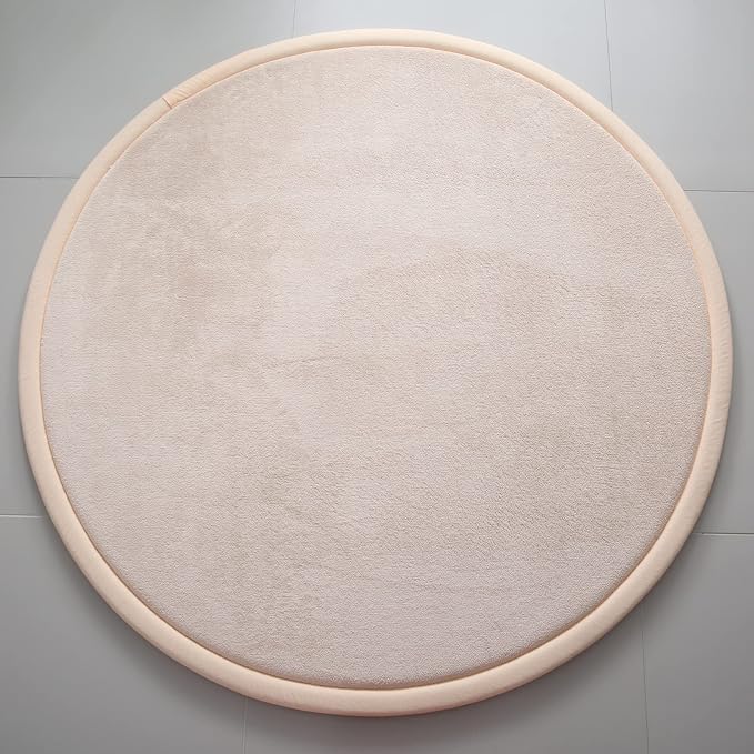 Loartee Thick Kids Round Rug - Image 6