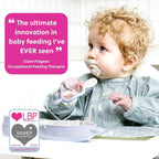 Bibado - Dippit Baby Spoon and Dipper, Mist - Soft, Chewable Dipper & Deep - Image 8