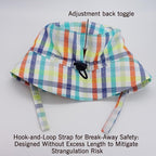 Keepersheep Baby Baseball Cap Infant Sun Hat, Cotton Knit - Image 4