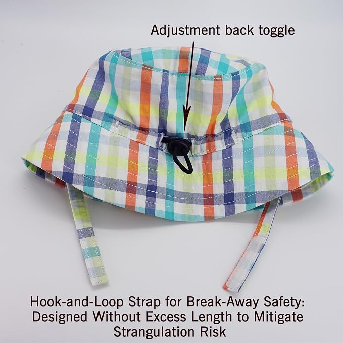 Keepersheep Baby Baseball Cap Infant Sun Hat, Cotton Knit - Image 4