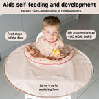 Tidy Tot- Baby Bib & Tray Kit - Image 3