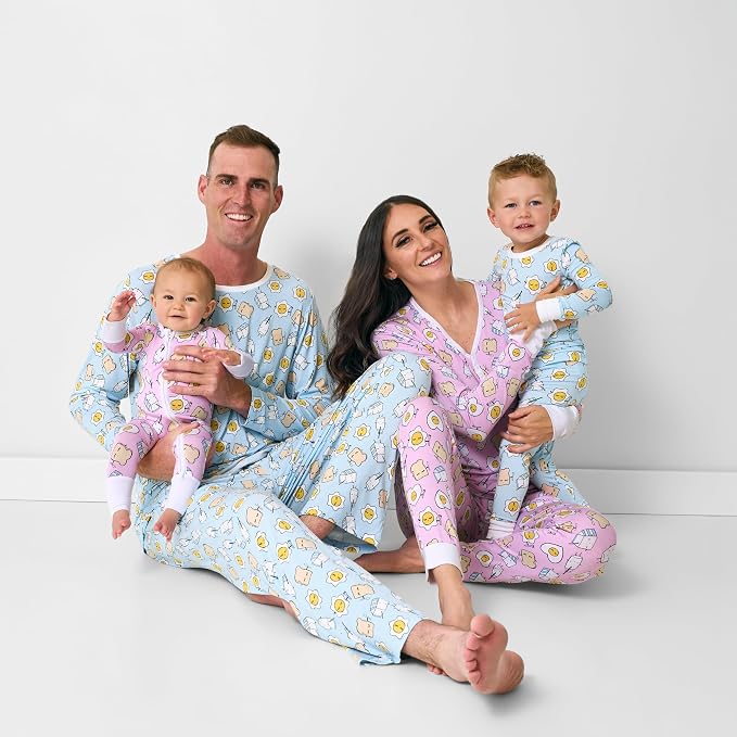 Little Sleepies Pajamas for Baby Boys & Girls, Viscose from Bamboo Baby Pajamas - Image 7