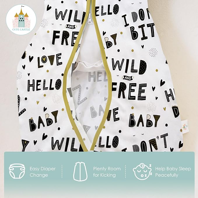 Cute Castle Baby Sleep Sack 12-18 Months - Image 7