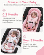 Infant Car Seat Insert with Removable Cushion - Image 5