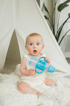 Dr. Brown's Milestones Narrow Sippy Straw Bottle, Spill-Proof - Image 5