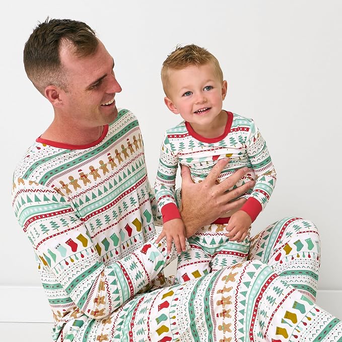 Little Sleepies Two-Piece Pajama Set - Image 8