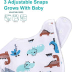 Baby Bibs Soft and Absorbent Organic Cotton Bandana Drool Bibs Set - Image 9