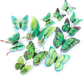 Butterfly Wall Decor 24/48 PCS, 3D Butterflies Stickers by Opseam