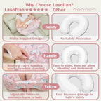 Nursing Pillow for Breastfeeding, Breast Feeding Pillow for Mom Support - Image 8