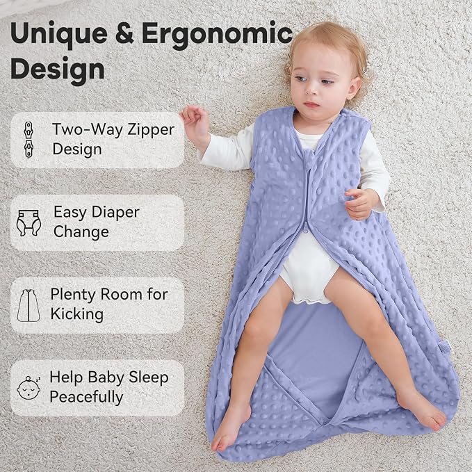 Fleece Baby Sleep Sack 12-18 Months - Image 4