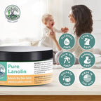 ProSeed Handmade Pure Lanolin Cream – Unrefined Balm - Image 3