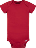 Gerber baby-girls 5-pack Solid Onesies Bodysuits - Image 2