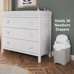 Foundations Mini Diaper Pail - Image 6