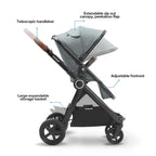 Mompush Ultimate2 Baby Stroller, Premium Convertible Full-Size Stroller - Image 3