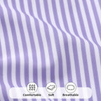 Happy Town Toddler Swimsuit Girl Solid Color Stripe One-Piece Baby Bathing Suits - Image 5