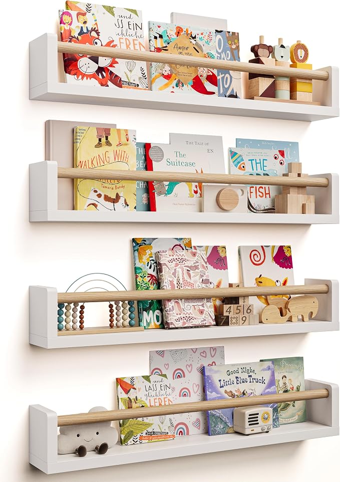 Nursery Book Shelves by Seocry