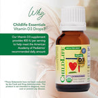 CHILDLIFE Essentials Organic Vitamin D3 Drops - Image 4
