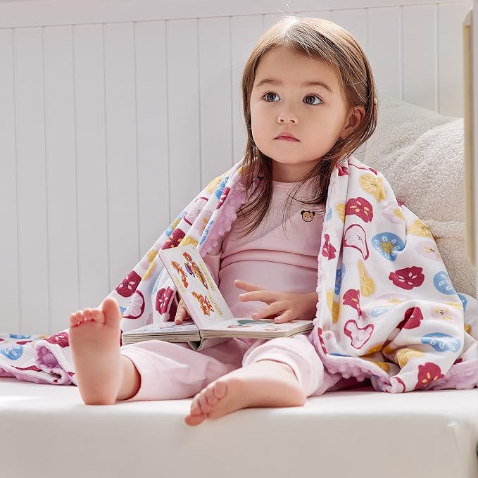 DaysU Silky Micro Soft Plush Baby Blankets - Image 2