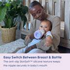 MAM Grow with Baby 15-Piece Gift Set, Newborn 0-4 Months, Anti-Colic Bottles - Image 7