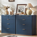 LEYAOYAO Fluted 5 Drawers Dresser - Image 6