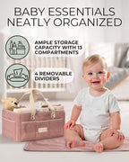 Baby Diaper Caddy Organizer - Image 3