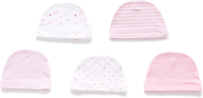 Kiddiezoom Unisex Baby Layette Essentials Giftset Clothing Set 19-Piece - Image 4