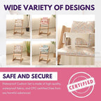 Waterproof & Compatible Stokke Tripp Trapp Cushion Set - Image 4