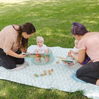 Bumbo Baby Floor Seat, Portable Infant Sit Up Activity & Eating Chair - Image 5