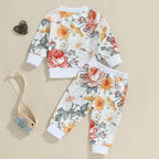 Fernvia Toddler Baby Girl Clothes 3 6 9 12 18 24 Months Fall Outfits Solid Long - Image 3