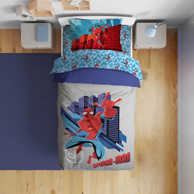 Sunny Side Up Kids Comforter Set Includes Sheets and Pillow Covers by SunnySideUp
